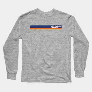 Vintage A320 - Airborne since 1987 Long Sleeve T-Shirt